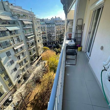 سالونيك Central Sunny Apartment المظهر الخارجي الصورة