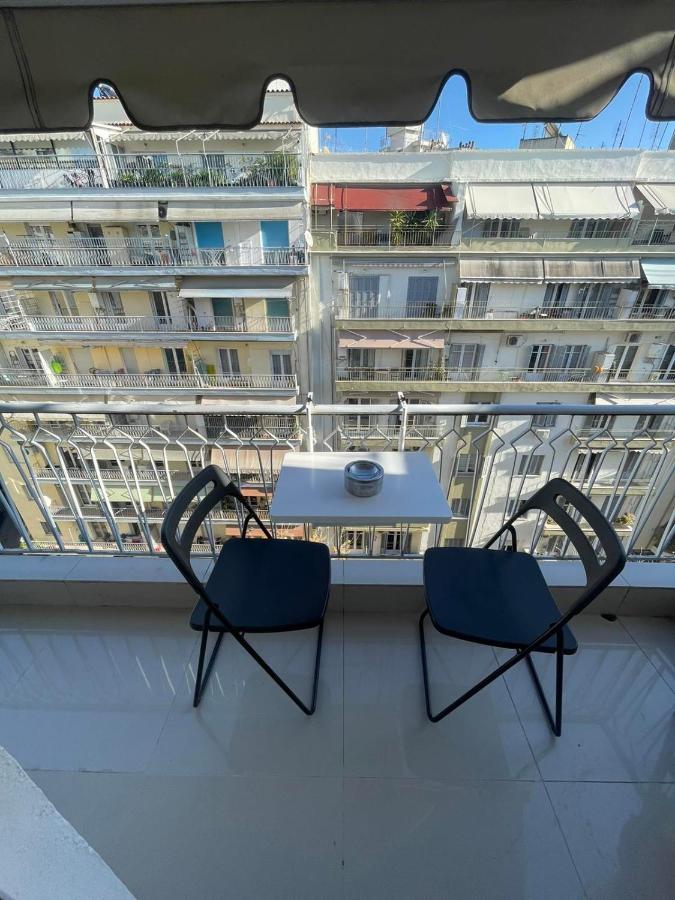 سالونيك Central Sunny Apartment المظهر الخارجي الصورة